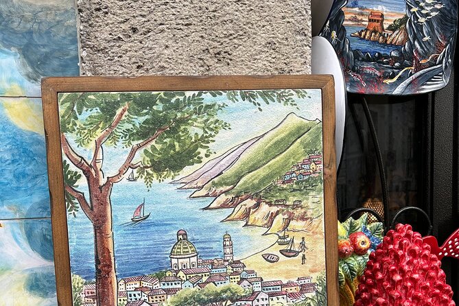 Walking Tour Vietri Sul Mare: ceramics town on the Amalfi Coast - The Vietri sul Mare walking section: ceramics everywhere, with direction