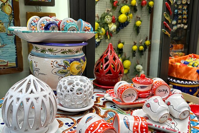 Walking Tour Vietri Sul Mare: ceramics town on the Amalfi Coast - How the tour runs, starting at Piazza Matteotti
