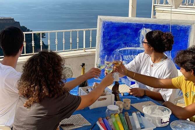 Workshop Fresco Painting & Aperitivo Seaview in Sorrento coast - Your Take-Home Mini Fresco, and Why It’s a Smart Souvenir