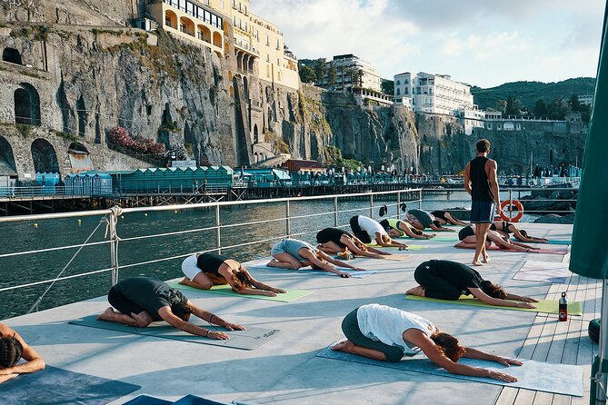 Yoga Experience - Sorrento - Peter’s Beach Meeting Point and How the Hour Flows