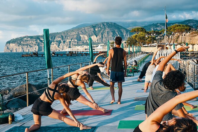 Yoga Experience - Sorrento - The Sea, the Rocks, and Beginner Reality Checks